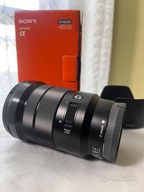 Obiettivo Sony EPZ 18-105mm F4
