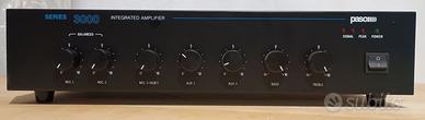 Paso AX3060 Amplificatore Diffusione Sonora