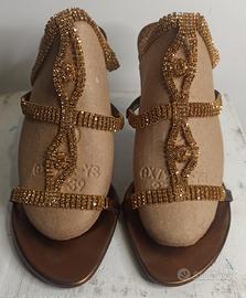 Sandalo Gioiello color Oro. 