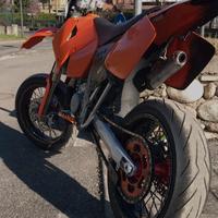 Ktm exc 125 motard