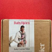 Marsupio BabyBjorn Carrier Mini, 3D mesh