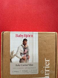 Marsupio BabyBjorn Carrier Mini, 3D mesh