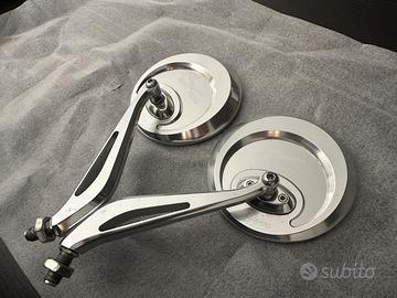 Specchietti alluminio moto guzzi journey 1400