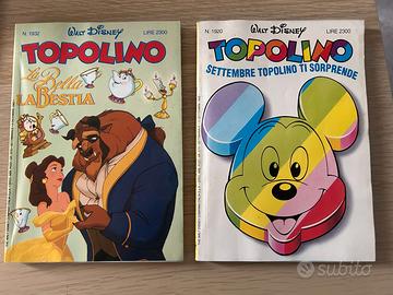Topolino anno 1992 n. 1920 + n. 1932