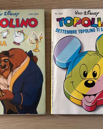 Topolino anno 1992 n. 1920 + n. 1932