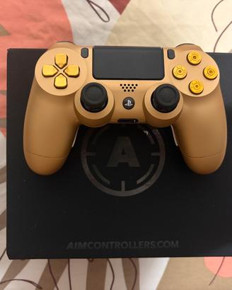 Aim controller ps4 elite gold
