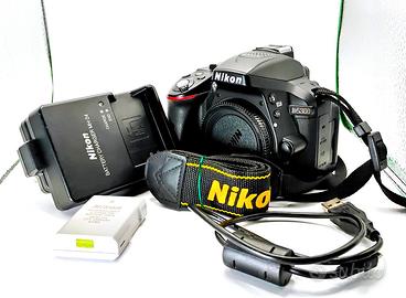 Nikon D5300 Corpo 24,2 MP scatti 7068 "Eccellente"