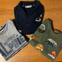 Set Felpe Bambino 9-10 anni N4