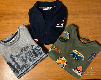 Set Felpe Bambino 9-10 anni N4