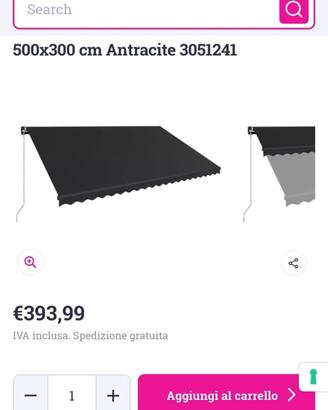 Tenda da sole