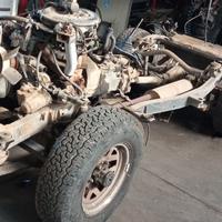 Telaio nudo Daihatsu Rocky