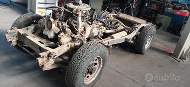 Telaio nudo Daihatsu Rocky