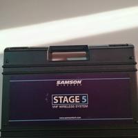 Radio jack per chitarra e basso samson stage 5