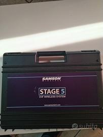 Radio jack per chitarra e basso samson stage 5