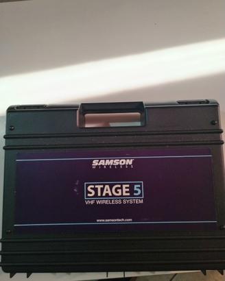 Radio jack per chitarra e basso samson stage 5