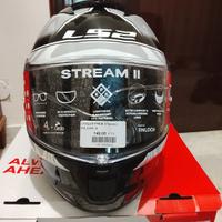 Casco moto mai usato 