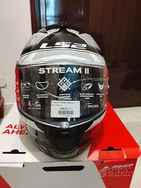 Casco moto mai usato 