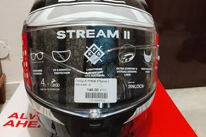 Casco moto mai usato 