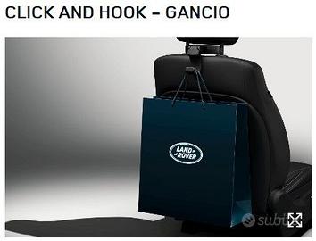 Accessori Land Rover (vari modelli) Gancio