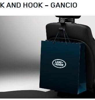 Accessori Land Rover (vari modelli) Gancio