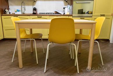 Tavolo IKEA TONSTAD allungabile - Legno chiaro