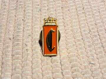 Spilla Chesterfield gadget MotoGP Anni 90