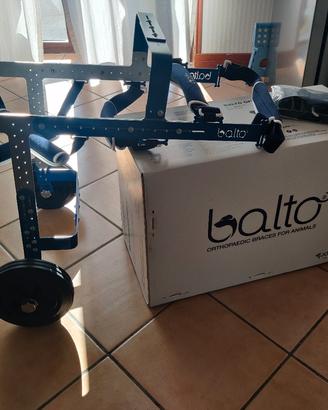 Carrellino cani paraplegici taglia L nuovo