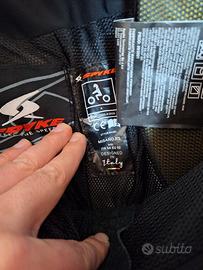 pantalone moto in pelle