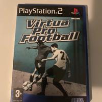 Virtua pro football ps2