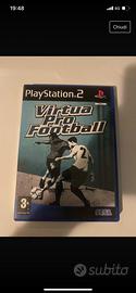 Virtua pro football ps2