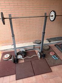 Rack palestra