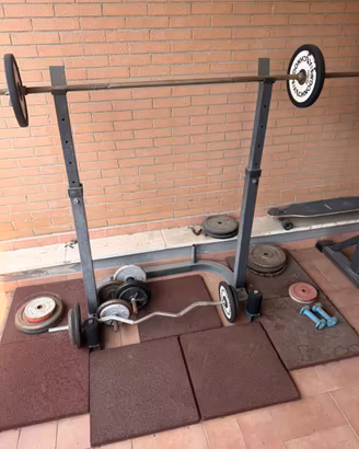 Rack palestra