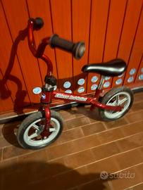 Bicicletta Balance bike Chicco rossa