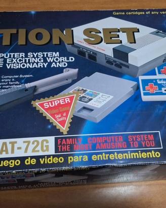 CONSOLE ACTION SET ARGO PAL (clone nes)