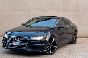 Audi A7 restyling