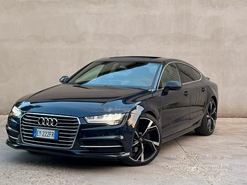 Audi A7 restyling