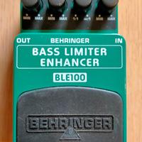 Behringer BL100 limiter-enhancer