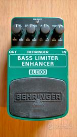 Behringer BL100 limiter-enhancer