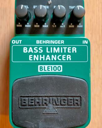 Behringer BL100 limiter-enhancer