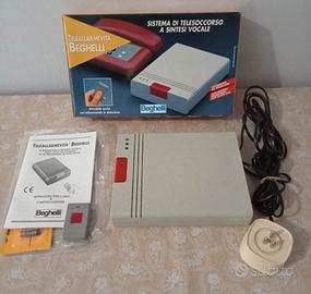 Salvavita Beghelli con telecomando 