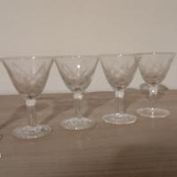 5 bicchieri da amaro o da liquore 