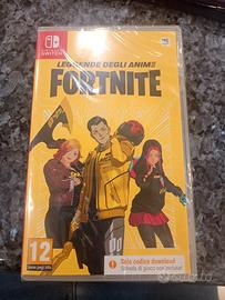 fortinite leggende degli anime