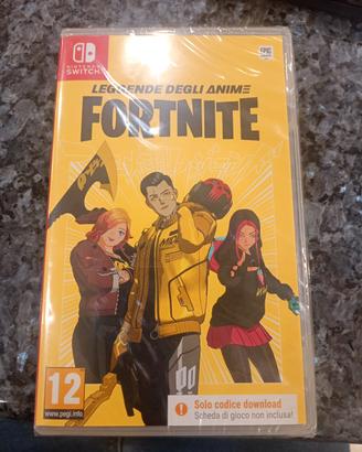 fortinite leggende degli anime