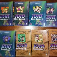 Lotto 11 volumi Manga Star Comics - Le bizzarre av