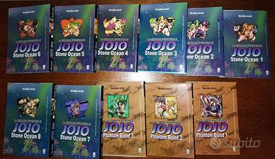 Lotto 11 volumi Manga Star Comics - Le bizzarre av