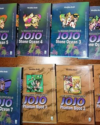 Lotto 11 volumi Manga Star Comics - Le bizzarre av