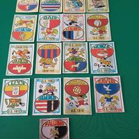 Scudetti Panini anno 1981,1982