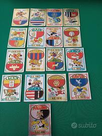 Scudetti Panini anno 1981,1982