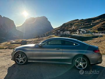 Mercedes classe c coupè premium plus 220d c205 amg