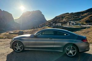Mercedes classe c coupè premium plus 220d c205 amg